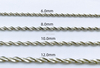 Stainless Steel Helical Bars