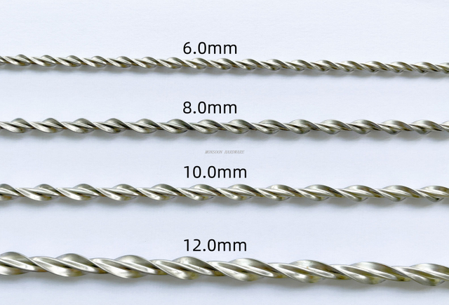 Stainless Steel Helical Bars