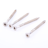 Stainless Steel Decking Screws Countersunk head with ribs Torx Drive Double Flat Head Chipboard Screws with Serration in Middle