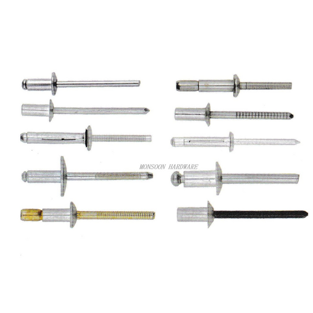 Fastener Rivet Screw Waterproof Blind Rivet