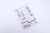 Plastic Box Package Filled with Screws Of Packing Container 